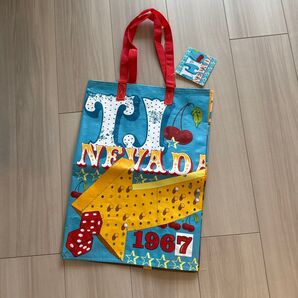 トレーダージョーズ エコバッグ TRADER JOE’S トートバッグ トレジョ