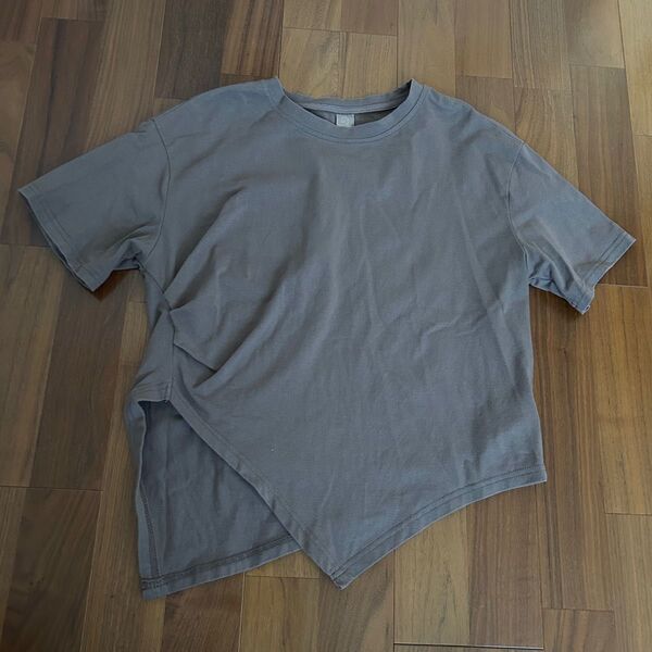 SHEIN Dazy-Less アシンメトリーTシャツ S