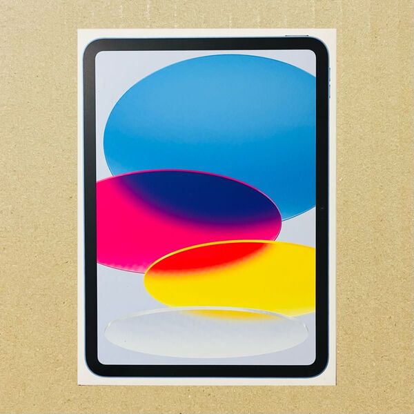 【新品】Apple 第11世代 iPad A16 128GB 2025年 Wi-Fiモデル ブルー MD4A4J/A