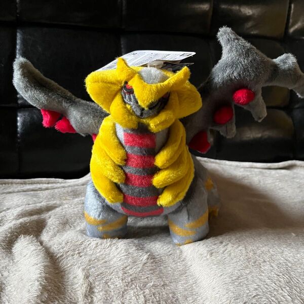 値下げ不可 タグ付き ポケットモンスター キミにきめた! ポケモンゲット ぬいぐるみ No.487 ギラティナ ポケモン