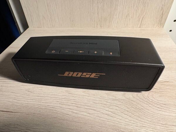 Bose SoundLink mini II Limited Editionワイヤレススピーカー ジャンク品