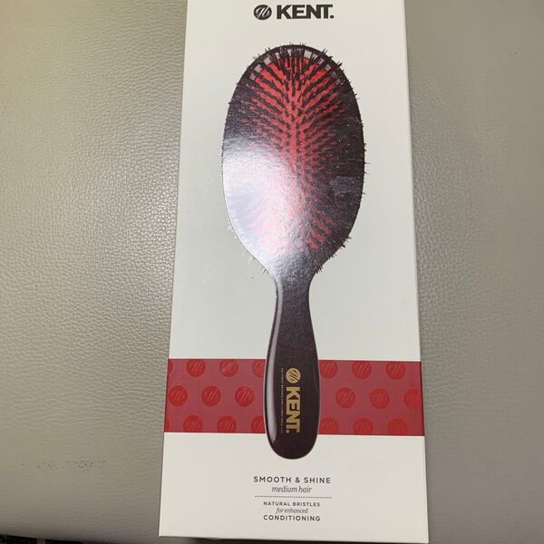 KENT ヘアブラシ 豚毛 半額以下!!