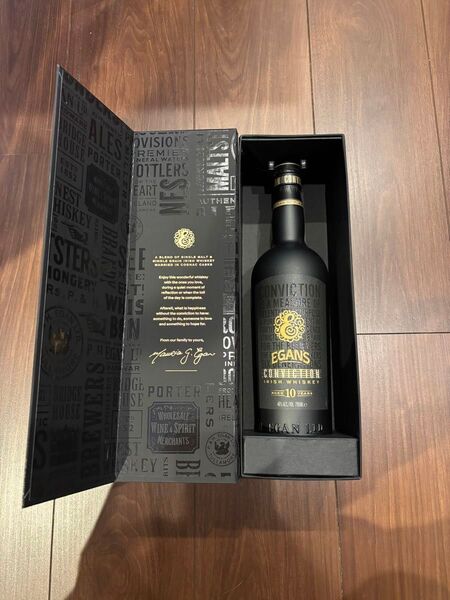 Egan's イーガンズ コンヴィクション ウイスキー 46度 アイルランド 700ml 瓶 箱付