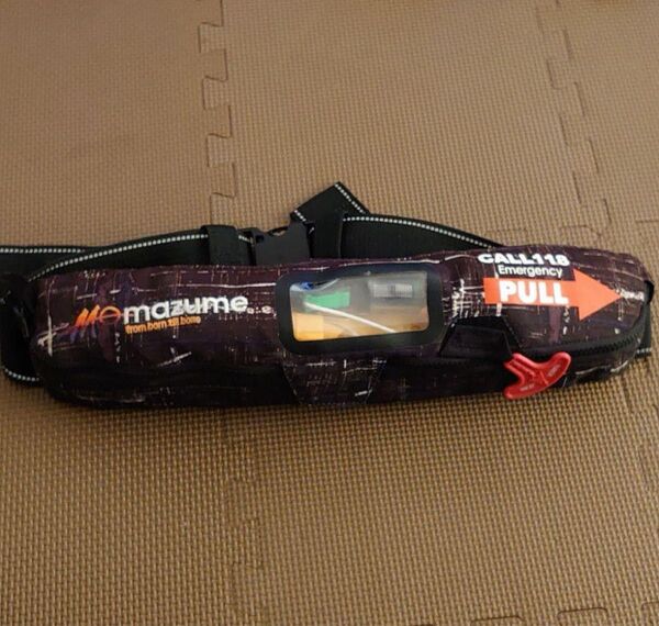 mazume マズメウェストベルトタイプ 救命胴衣