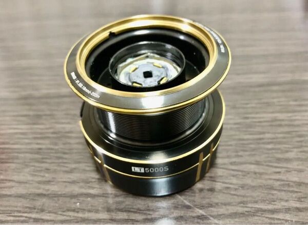 SLP WORKS EX LT 5000S ブラック スプール SLPW ワークス ダイワ DAIWA
