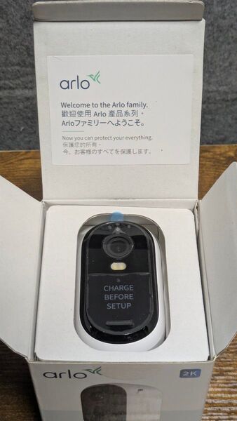 アーロ(Arlo) Essential 2K 屋外 屋内 セキュリティカメラ