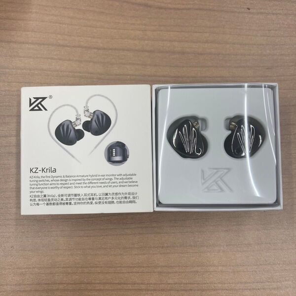 KZ Krila 1BA+1DD イヤホン IEM チューニングスイッチ付