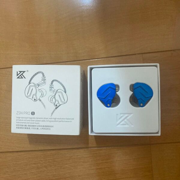 KZ ZSN PRO X 1DD+1BA イヤホン IEM