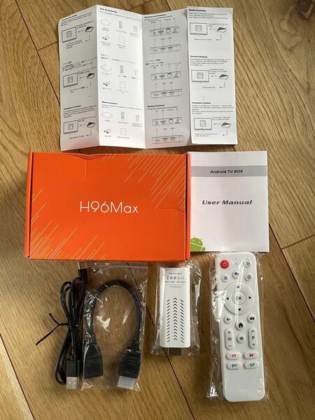 H96 MAX H313 2G 16G ミニTVスティック