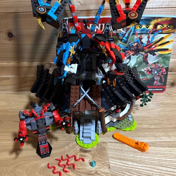 70627 エレメント・ドラゴン:ファイヤーオーシャン レゴ ニンジャゴー