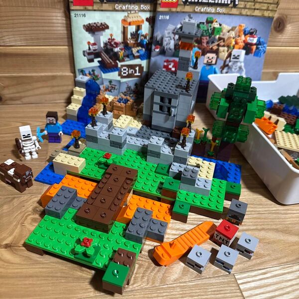 21116 クラフトボックス1.0 マイクラ マインクラフト LEGO レゴ