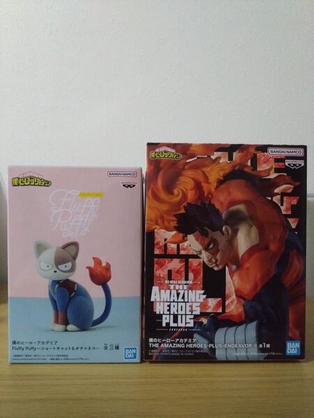 僕のヒーローアカデミア フィギュア エンデヴァー ショートキャット