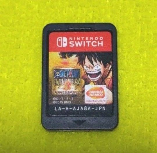 Nintendo Switch ワンピース 海賊無双3 デラックスエディション