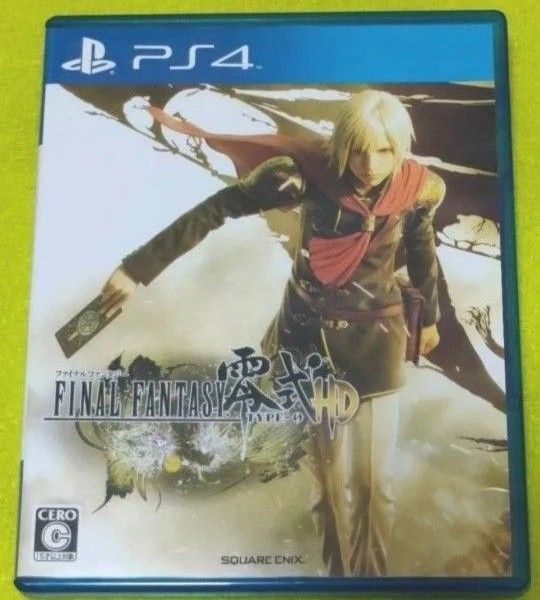 PS4 ファイナルファンタジー零式