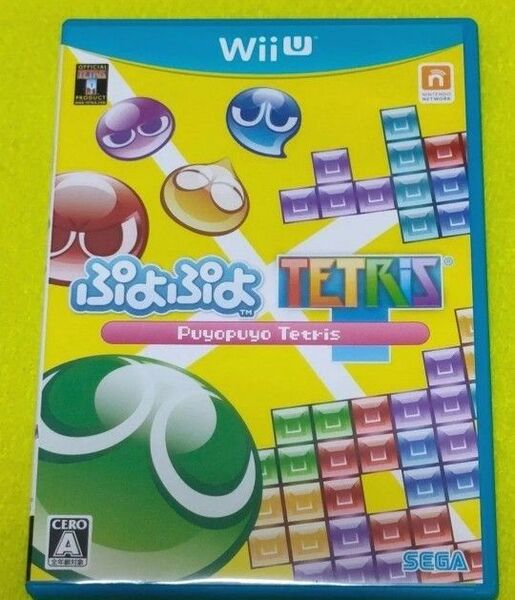 WiiU ぷよぷよ テトリス