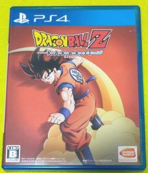 PS4 ドラゴンボールZ KAKAROT カカロット