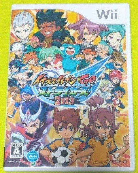 Wii イナズマイレブン GO ストライカーズ 2013