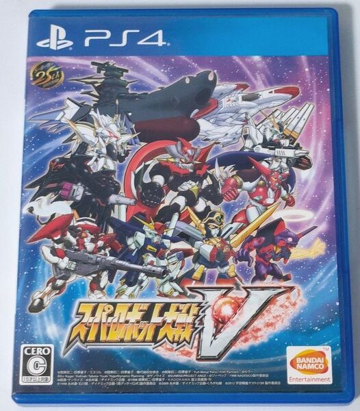 PS4 スーパーロボット大戦V