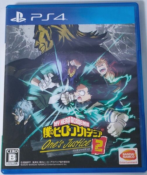 PS4 僕のヒーローアカデミア One’s Justice2