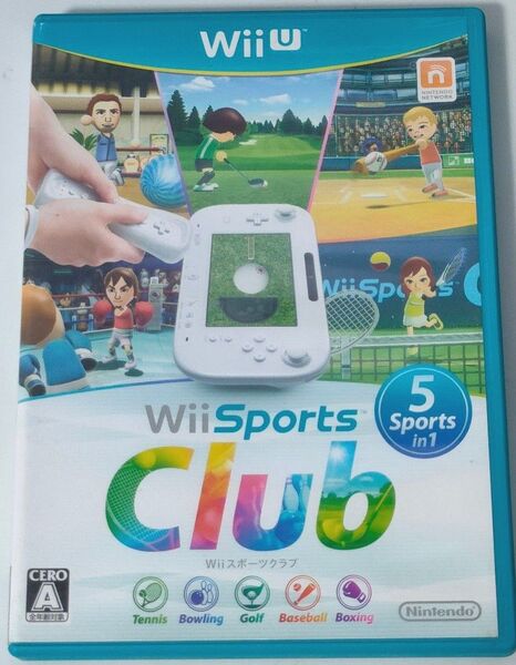 WiiU Wii Sports Club