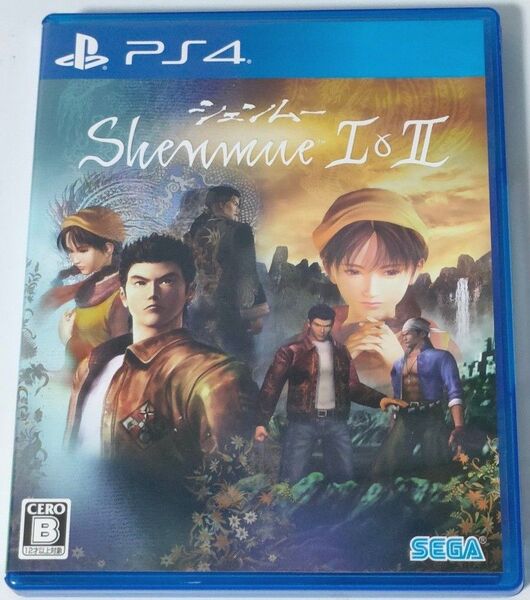 PS4 シェンムー I&II