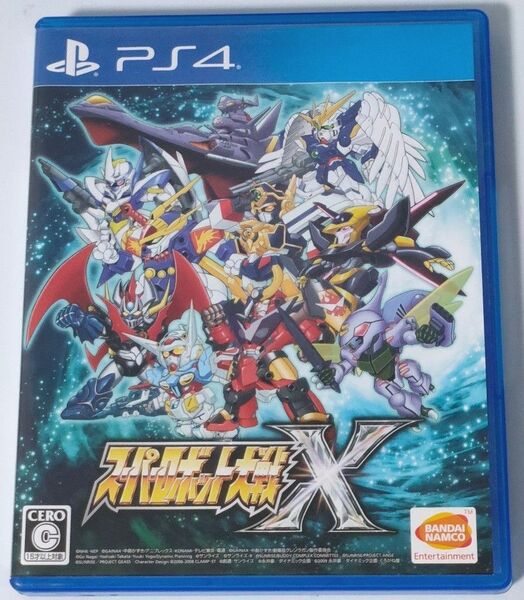 PS4 スーパーロボット大戦X