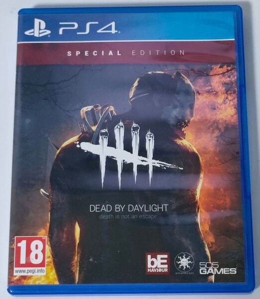 PS4 DEAD BY DAYLIGHT 輸入版