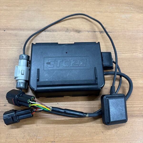 ETC2.0 JRM-21 本体 欠品あり 部品取り アンテナ分離型 セットアップ済み ①