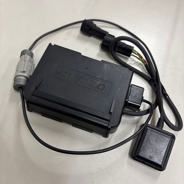 ETC2.0 JRM-21 本体 欠品あり 部品取り アンテナ分離型 セットアップ済み