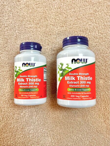 NOW Foods ミルクシスルエキス 300mg ナウフーズ