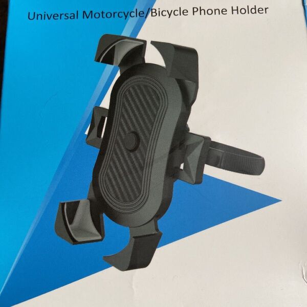 新品 スマホホルダー 自転車 バイク 360°回転