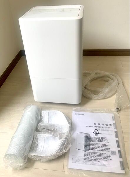 IRIS OYAMA ICA-0301Gコンパクトクーラー2024年製未使用③