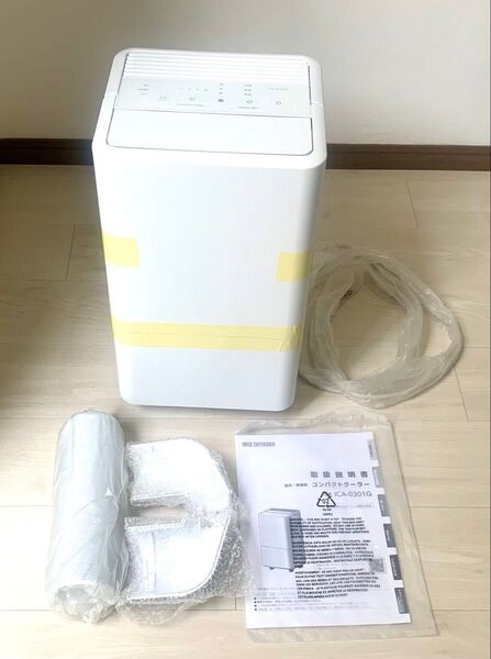IRIS OYAMA ICA-0301Gコンパクトクーラー 2024年製未使用品②