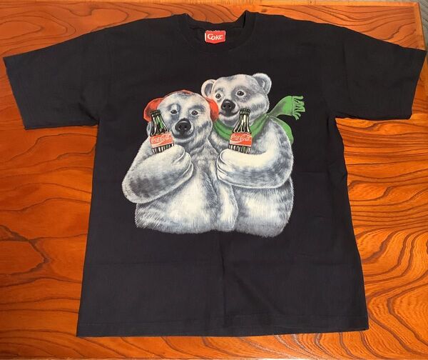Coca-Cola コカコーラ Tシャツ ヴィンテージ シロクマ