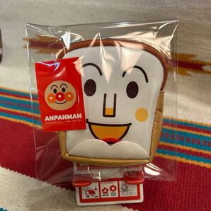 アンパンマンミュージアム しょくぱんまん ポーチ 未使用 タグ付き