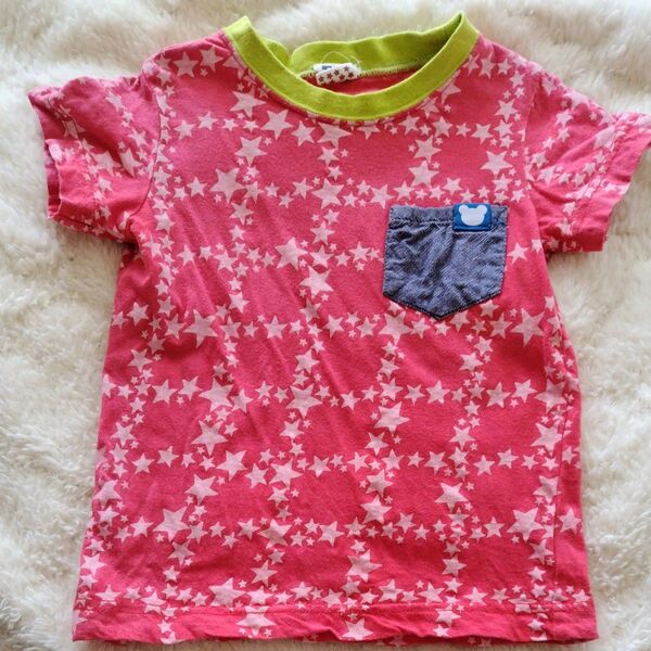半袖Tシャツ 100 半袖 Tシャツ カットソー 男の子 女の子 キッズ