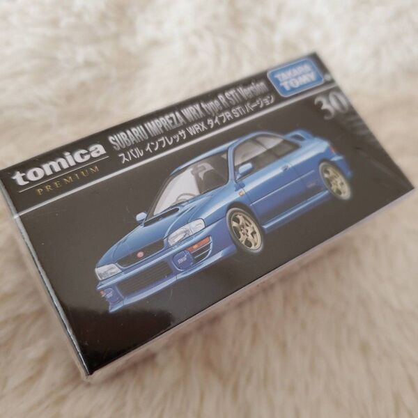 新品 未開封 トミカプレミアム No.30 スバル インプレッサ WRX タイプR STi バージョン