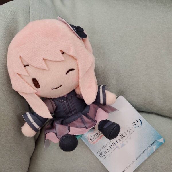 新品 タグ付き プロセカ ふわぷちミニぬいぐるみ ニーゴ 暁山瑞希 ふわぷちミニぬいぐるみ ぬいぐるみ 暁山瑞希 ふわぷち