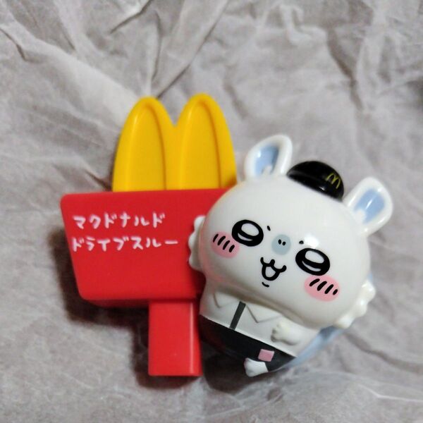 マック ちいかわ モモンガ マスコット マクドナルド ハッピーセット
