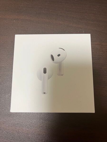 「新品未開封」Apple AirPods4/アクティブノイズ キャンセリング搭載