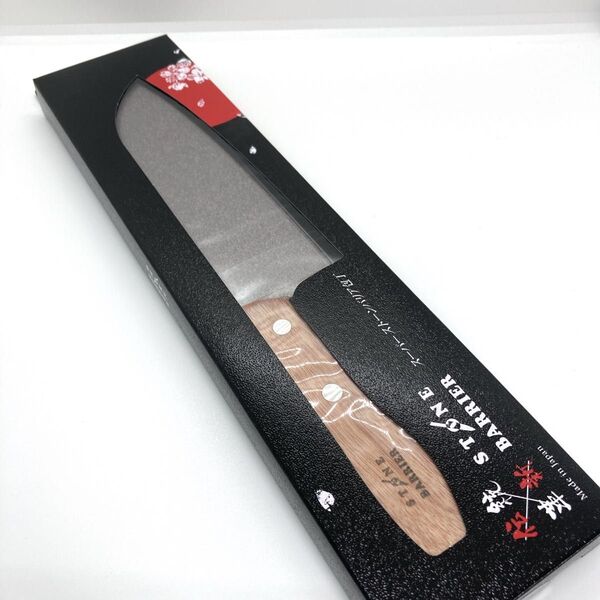 お値下げ不可!スーパーストーンバリア 包丁 三徳包丁 165mm SBST165