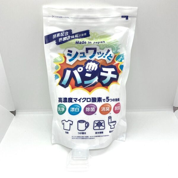 正規品!お値下げ不可!新品未開封 シュワッ!とパンチ 1kg 軽量スプーン付き