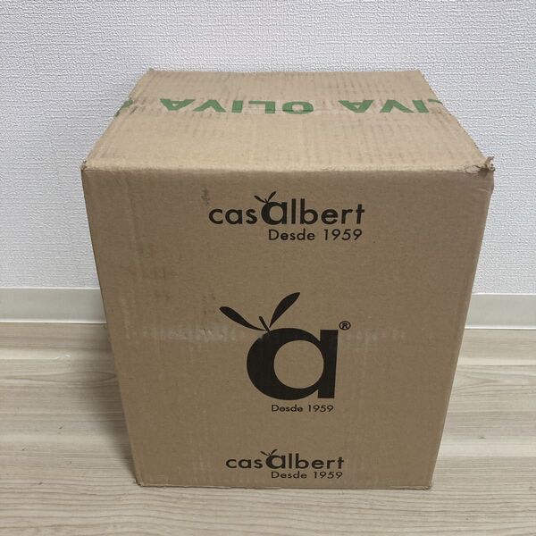 カサアルバート ピュアオリーブオイル 5L×4本 1ケース