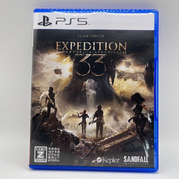CLAIR OBSCUR EXPEDITION 33 PS5 クレールオブスキュール エクスペディション33