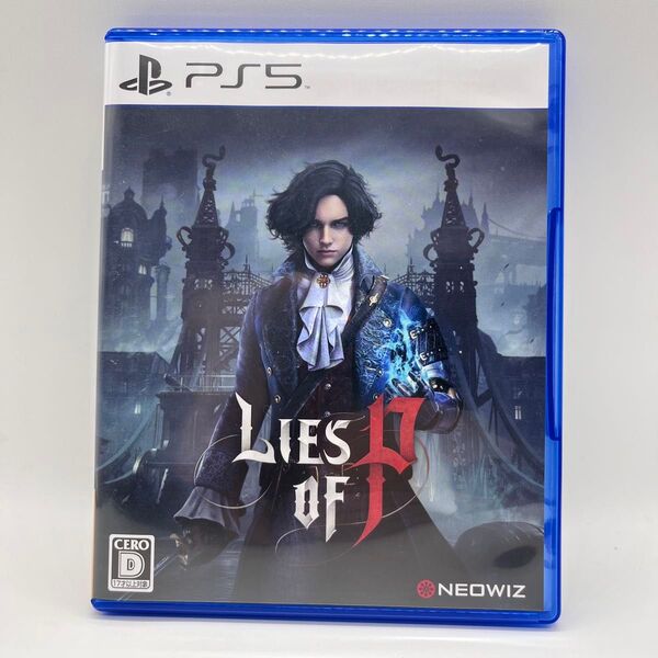 PS5 LIES OF P