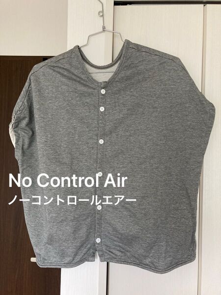 No Control Air ノーコントロールエアー◆フレンチスリーブ ジャージー素材 ブラウス・Tシャツの重ね着、羽織りに