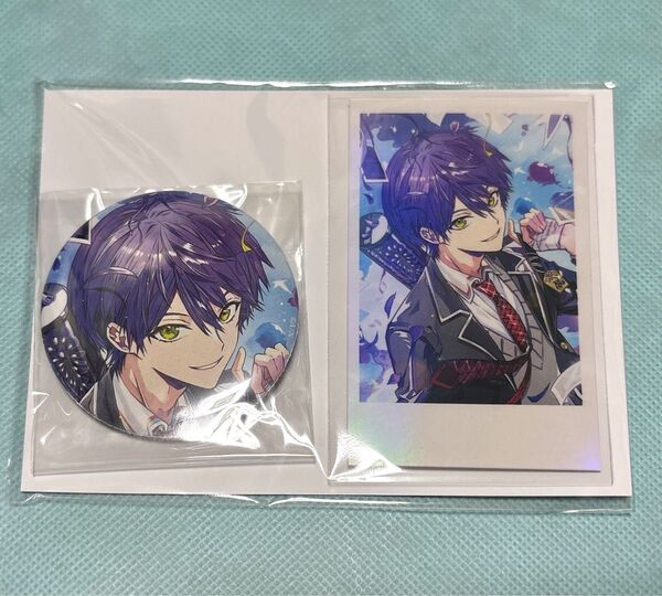 にじさんじ 剣持刀也 誕生日グッズ 缶バッジ チェキ