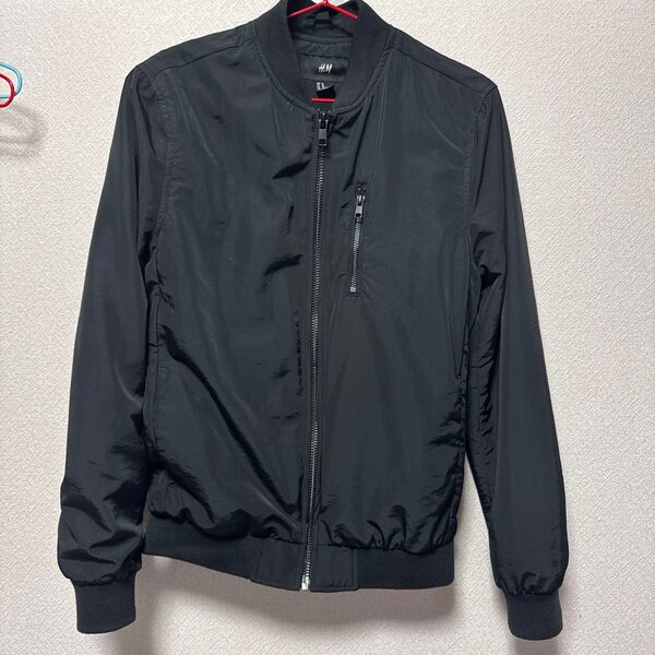 ブラック ジャケット H&M