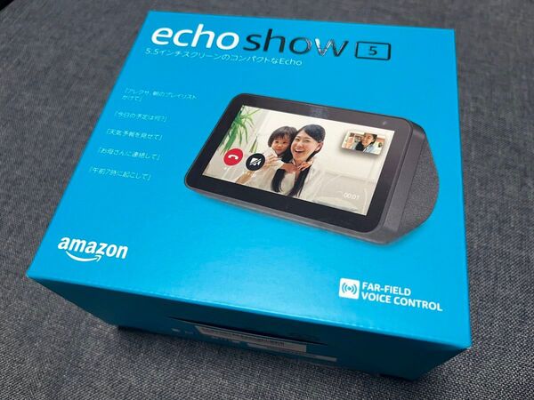 Amazon Echo show5 スマートスピーカー アマゾン エコーショー