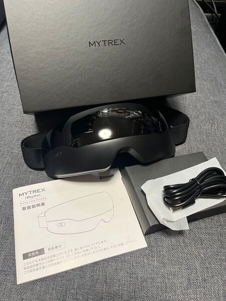 MYTREX iRhythm ピンポイント 振動 アイケア 目元 ケア アイマスク アイマッサージャー